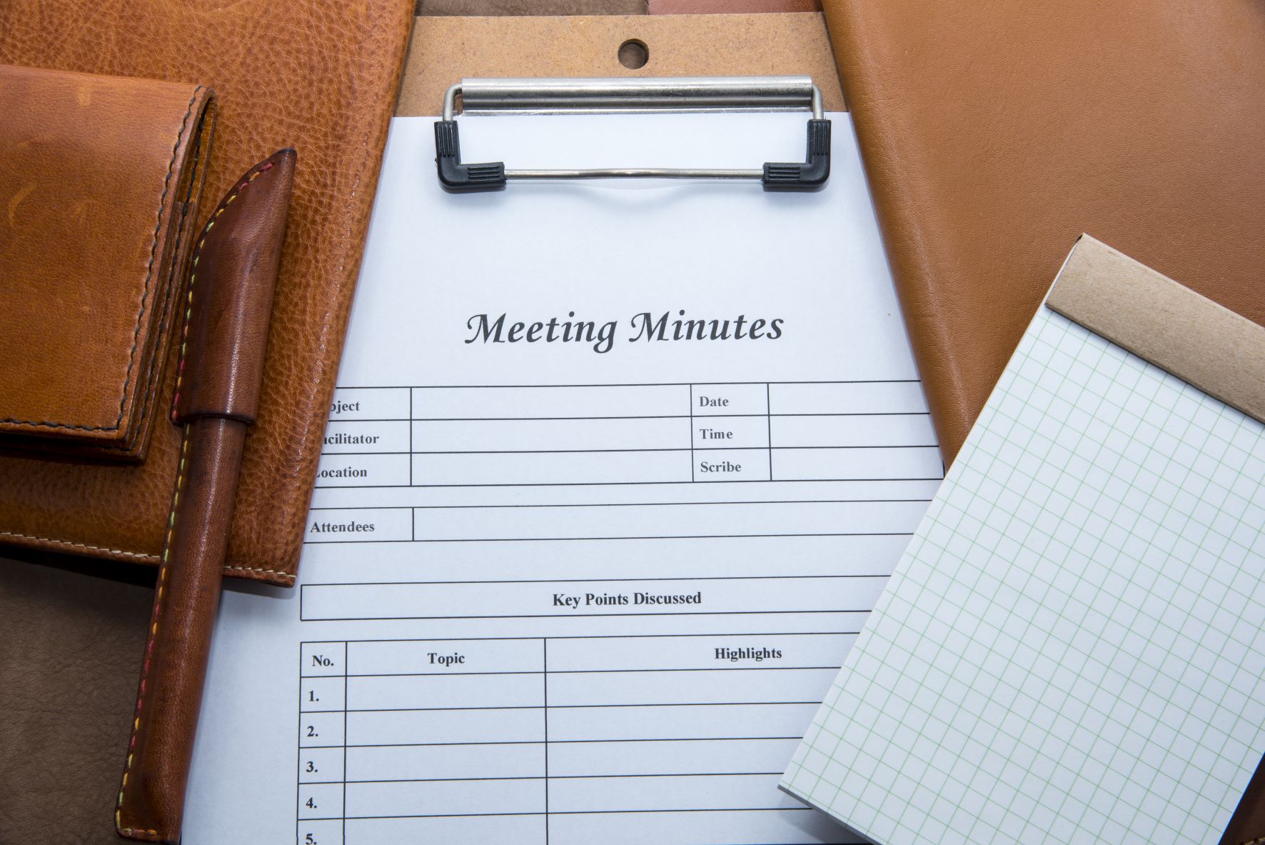 How To Take Minutes For Pta Meeting